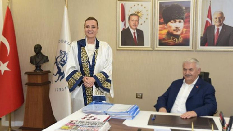 Atanmış rektör AKP'li olunca: İşte, DEÜ'nün kayyım rektörü Hotar'ın icraatleri - Resim : 3