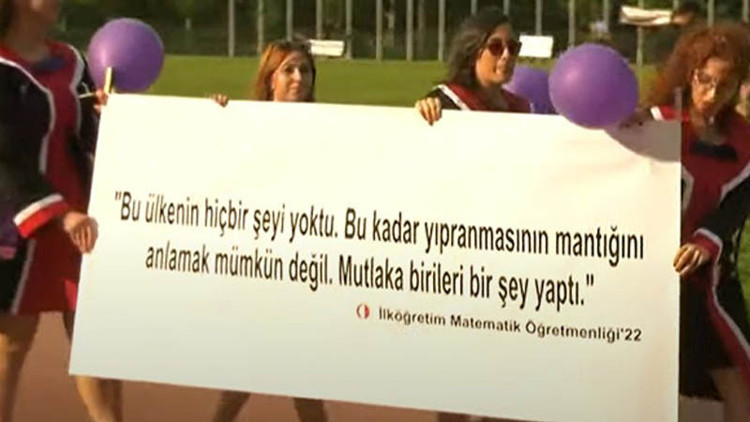 ODTÜ'lüler engellere rağmen Devrim Stadyumu'nda - Resim : 3