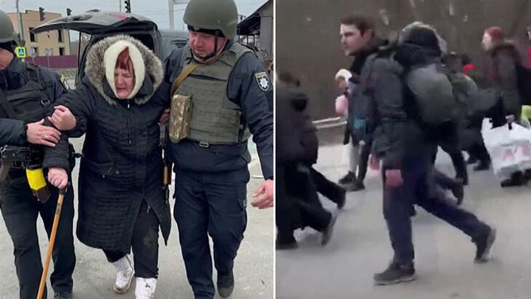 3. tur görüşmeler sona erdi: Rusya, sivillerin tahliyesi için 'sessizlik rejimi' ilan etti - Resim : 1