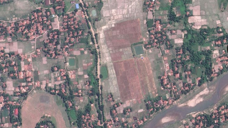 BM, Myanmar'daki 'soykırım'ı uzaydan tespit etti - Resim : 1