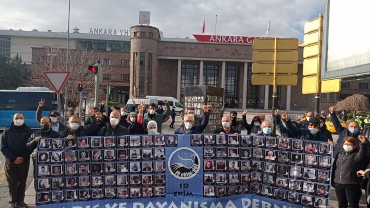 10 Ekim Barış Derneği kuruldu - Resim : 1