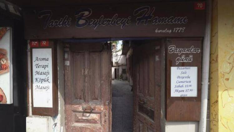 Tarihi Beylerbeyi Hamamı satışa çıkarıldı - Resim: 6