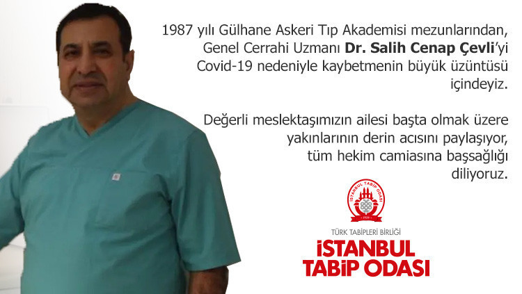 Bir doktor daha hayatını kaybetti - Resim : 1