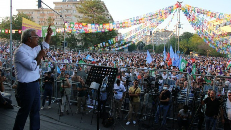 HDP'nin 'Çözüm Biz'de' mitingi: Sömürü politikalarına izin vermeyeceğiz - Resim : 2