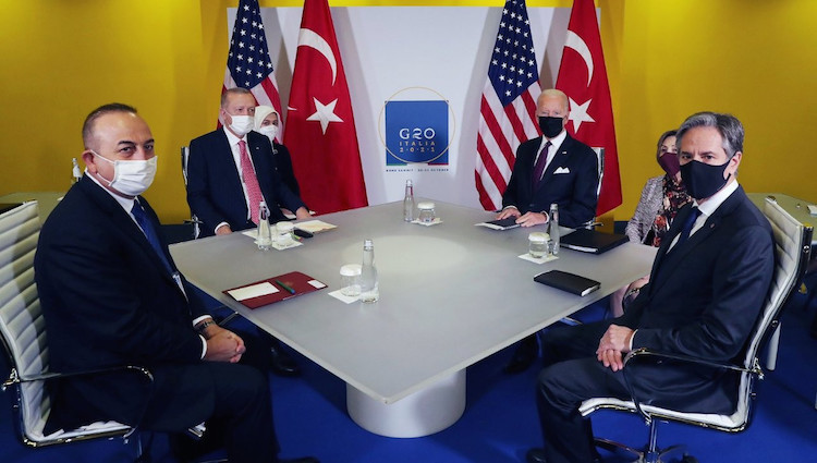 Beyaz Saray'dan görüşme sonrası açıklama: S-400 konusunda ABD'nin endişeleri not edildi - Resim : 1