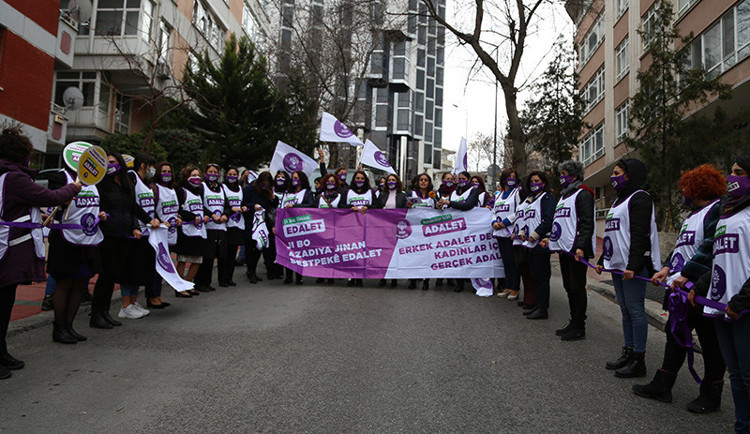 HDP Kadın Meclisi ‘Kadınlar için adalet’ kampanyasını başlattı - Resim : 2