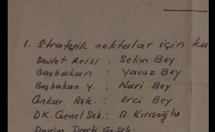 3 darbe ve Muhsin Batur keşmekeşi!.. - Resim : 1