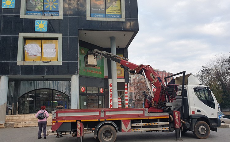 KDP Genel Başkanı Akıcı: Basında yer aldık, hedef olduk - Resim : 1