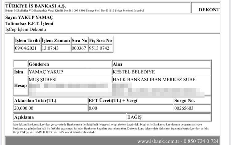 AKP’li belediyeden 'kaçak inşaat'a teşvik: Bağışa zorladı, vermeyince tehdit etti - Resim : 1