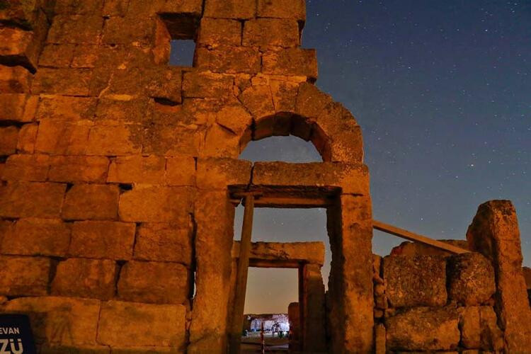 Zerzevan Kalesi'nde tarih ve bilim bir arada: ‘Zerzevan Gökyüzü Gözlem Etkinliği’ - Resim : 4
