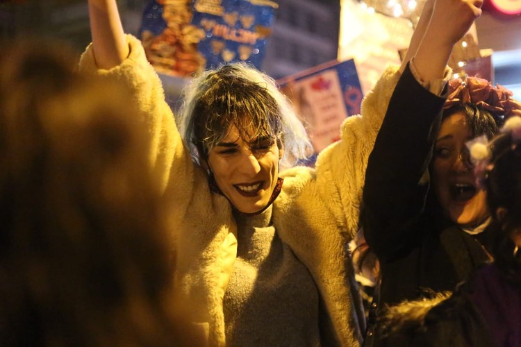 Fotoğraflarla 20’nci Feminist Gece Yürüyüşü - Resim : 6