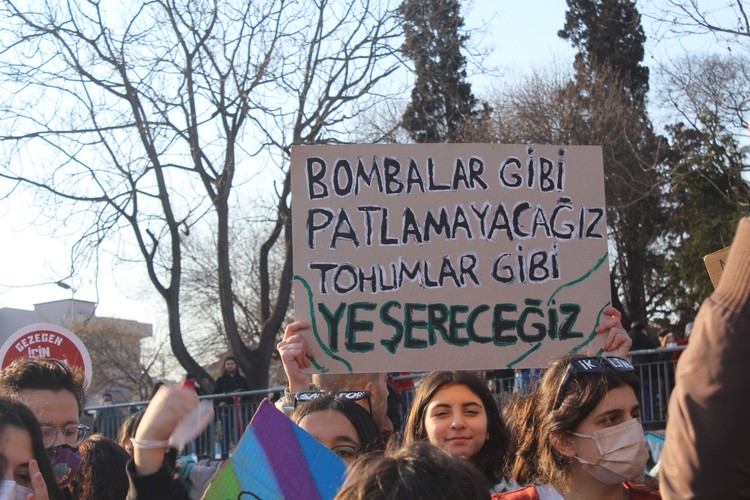 9. Küresel İklim Grevi 'Kâr Değil İnsanlar' teması ile gerçekleşti - Resim : 1