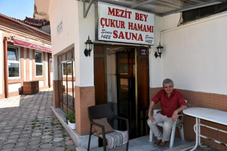 Edirne'de 600 yıllık iki tarihi hamam satışa çıkarıldı - Resim : 1