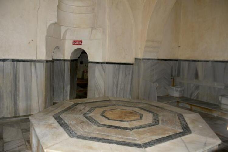 Edirne'de 600 yıllık iki tarihi hamam satışa çıkarıldı - Resim : 2