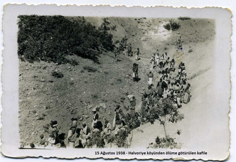 1938'de görev yapan askerin ilk kez yayınlanan söyleşisi: Dersim’de canlı namına hiçbir şey bırakmadık - Resim : 2