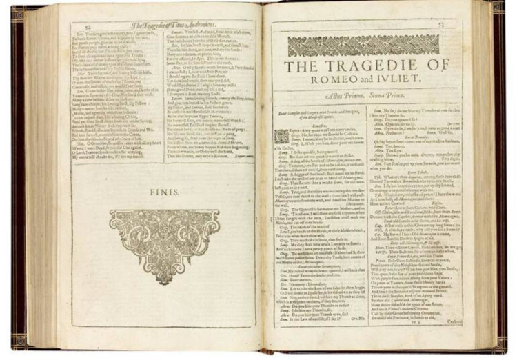 Shakespeare’in kitabı 2 milyon 470 bin dolara satıldı - Resim : 1