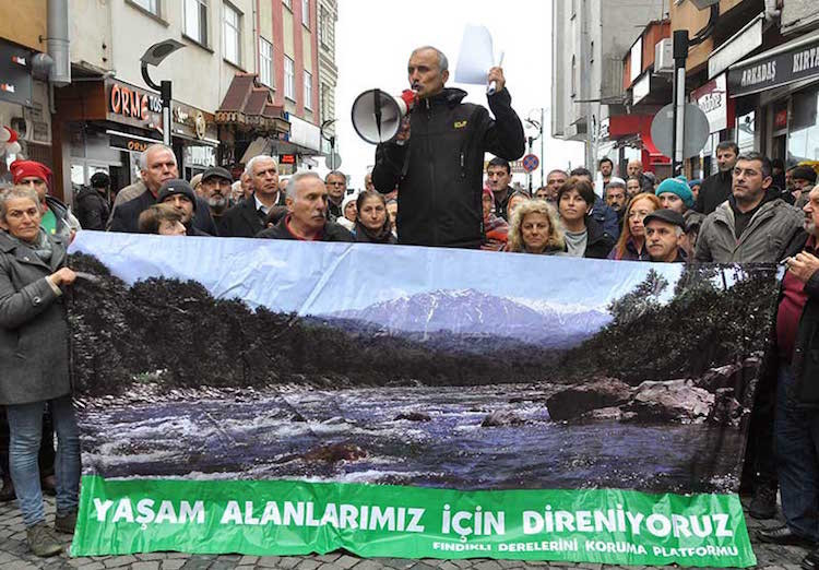 'Dereler özgür aksaydı bu felaketler olmazdı' - Resim : 1