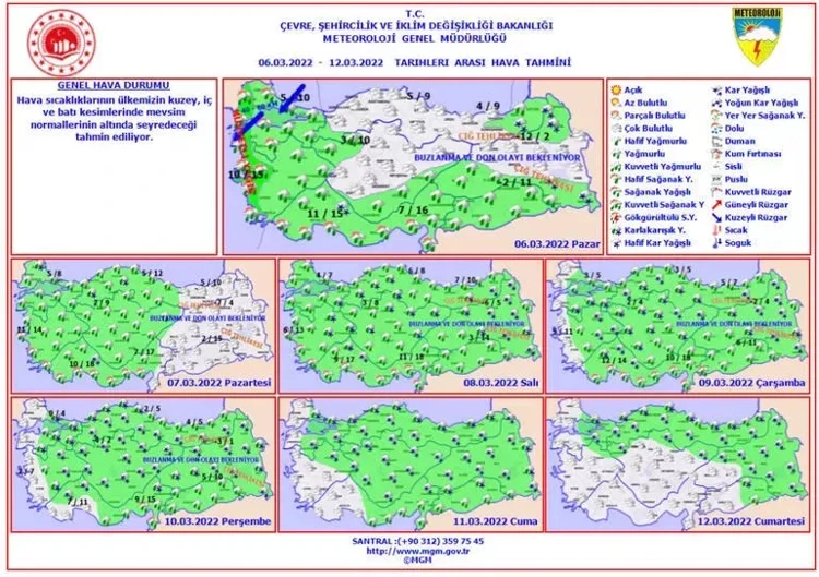 İstanbul'da kar yağışı için tarih verildi - Resim : 1