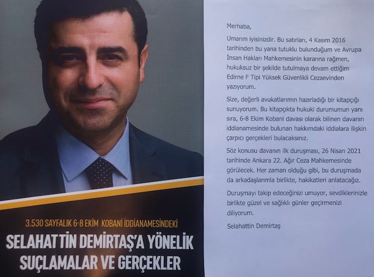 Kobanê davası duruşması öncesi kitapçık: İddialara ilişkin çarpıcı gerçekleri bulacaksınız - Resim : 1