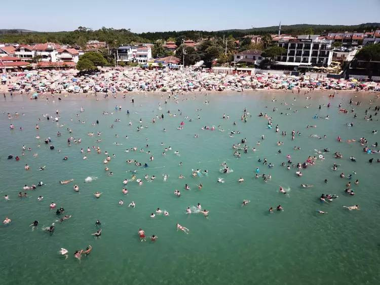 Kandıra doldu taştı: Akdeniz görüntüleri - Resim: 1