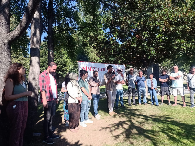 İşten çıkarılan İBB işçileri direnişte: Yerel yönetim düzeyinde bir KHK örneği - Resim : 1