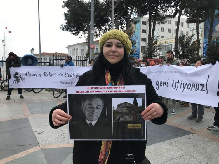 Heybeliadalıların 'Hüseyin Rahmi Gürpınar Müzesi Yeniden Açılsın' çağrısı - Resim : 2