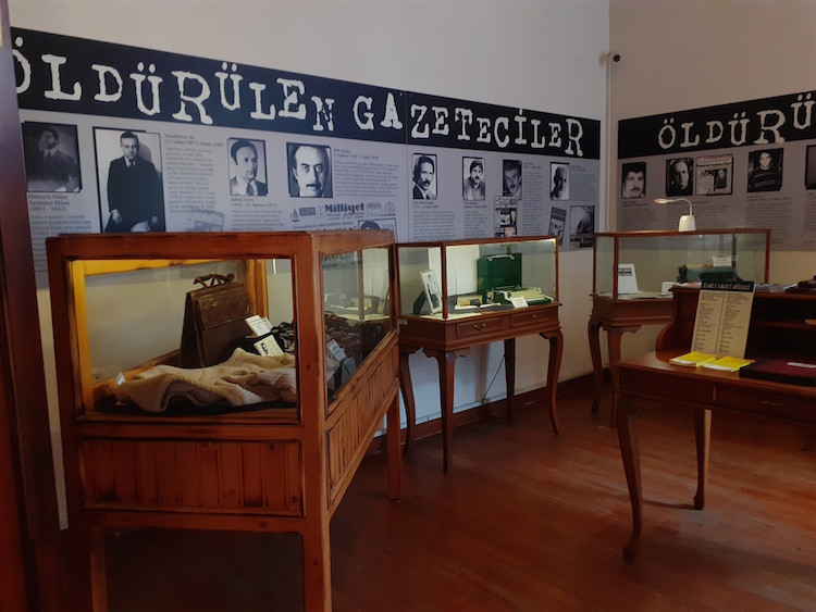 Musa Anter'in hatıraları Basın Müzesi'nde yaşatılacak - Resim : 1