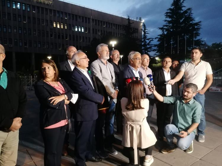 Musa Anter davası zaman aşımına uğradı: Duruşma sonrası açıklamaya polis engeli - Resim : 1