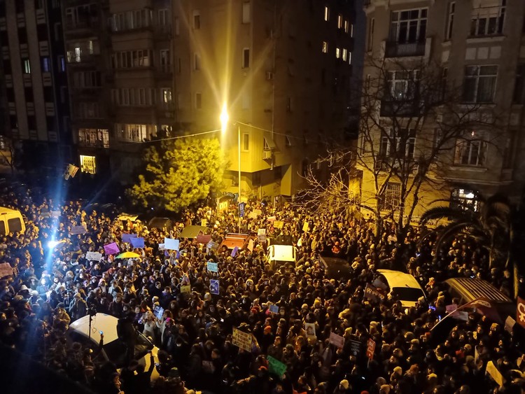 Fotoğraflarla 20’nci Feminist Gece Yürüyüşü - Resim : 7