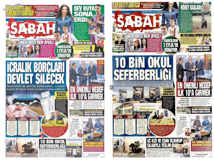 Kılıçdaroğlu'ndan Nebati'ye: Gazetelerinize gece yarısı manşet değiştirtmişsiniz - Resim : 1