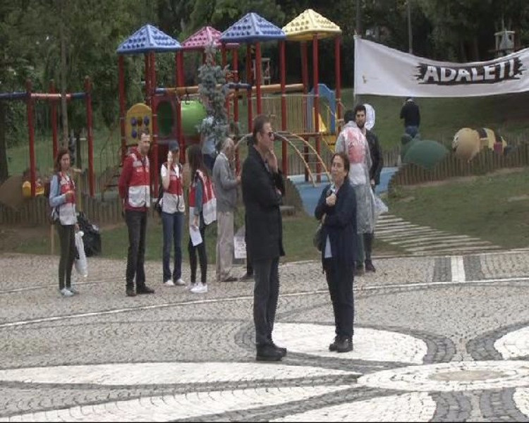 Adalet yürüyüşü 5. gününde - Resim: 16