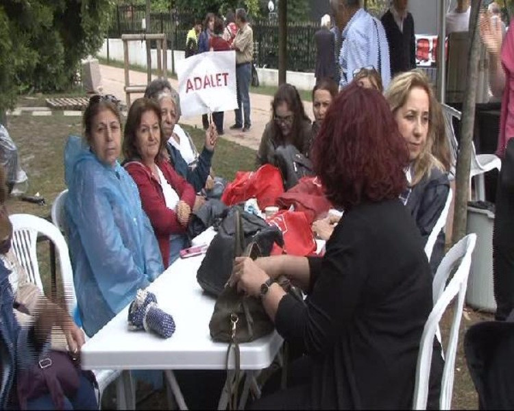 Adalet yürüyüşü 5. gününde - Resim: 14