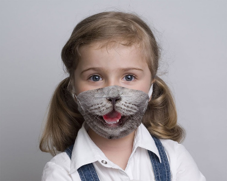 Çocukları neşelendirecek hastane maskeleri - Resim: 10