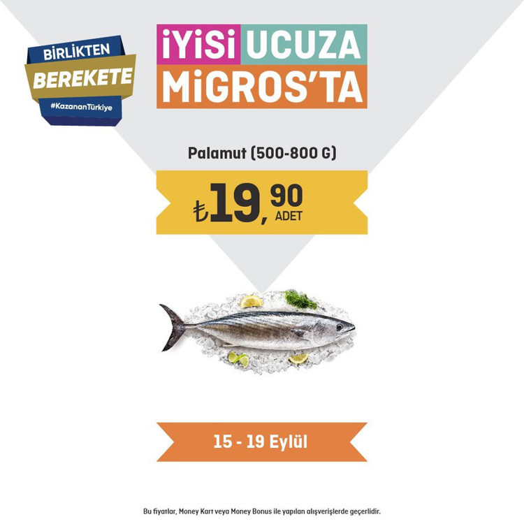 Marketler zincirinde palamut kuyruğu: 19.90 TL'den satılacağı duyurulmuştu - Resim : 1