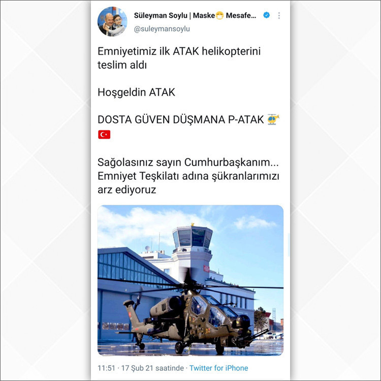 Emniyet füze atan helikopteri ne yapacak!.. - Resim : 1