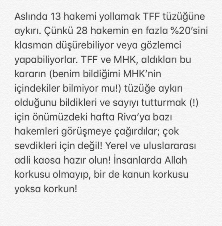 Dilmen sert çıktı: MHK'nın 'hakem' kararı TFF tüzüğüne aykırı - Resim : 2