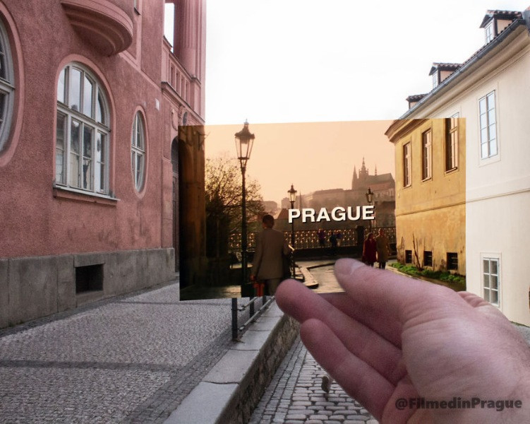 Prag'dan yerinde film kareleri - Resim: 19