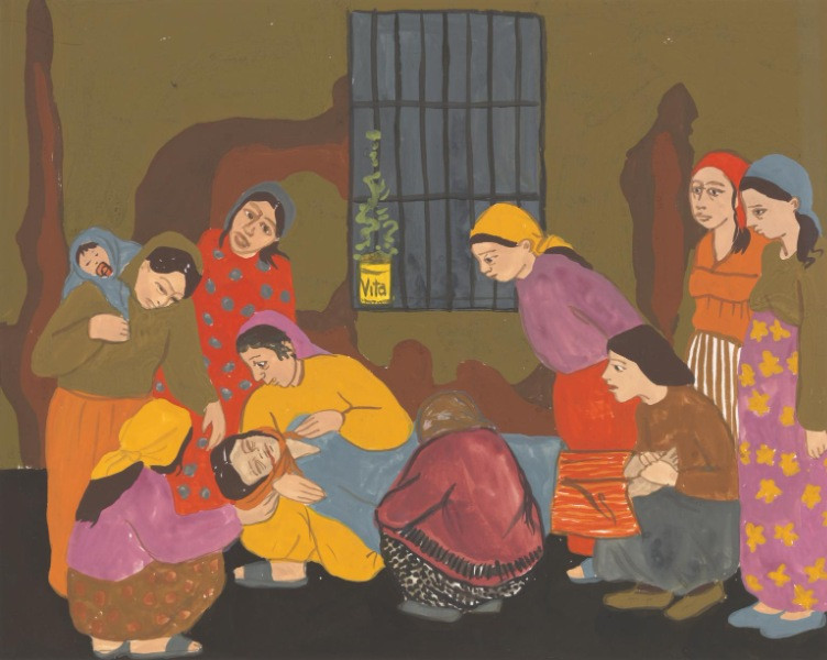 1970’lerde Türk hapishanelerindeki bebekler ve kadınlar sergisi Tate Modern'de - Resim: 6
