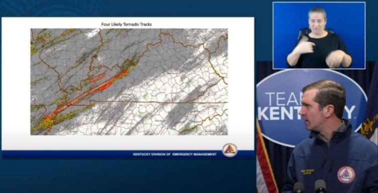 ABD'de kasırga felaketi: En az 50 kişi hayatını kaybetti - Resim : 1