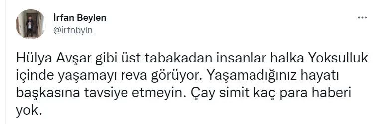 Hülya Avşar'ın 'Gerekirse simit yenecek' açıklamasına tepki yağdı - Resim : 9