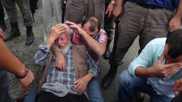 Selalı direnişe TOMA'lı müdahale - Resim : 2
