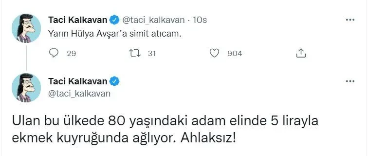 Hülya Avşar'ın 'Gerekirse simit yenecek' açıklamasına tepki yağdı - Resim : 7