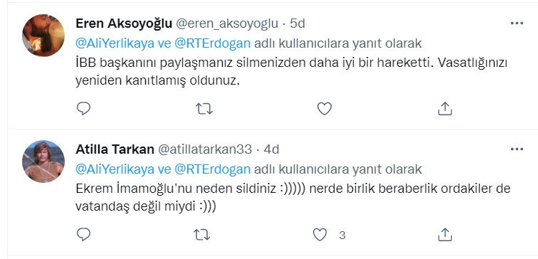 Vali Yerlikaya, 15 Temmuz paylaşımında 'İmamoğlu' detayını sildi - Resim : 2