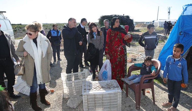 Belediye tarım işçilerinin sorunları için komisyon kurdu - Resim : 1