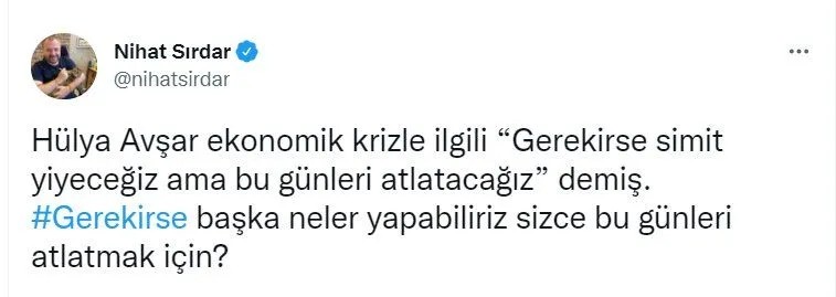Hülya Avşar'ın 'Gerekirse simit yenecek' açıklamasına tepki yağdı - Resim : 12