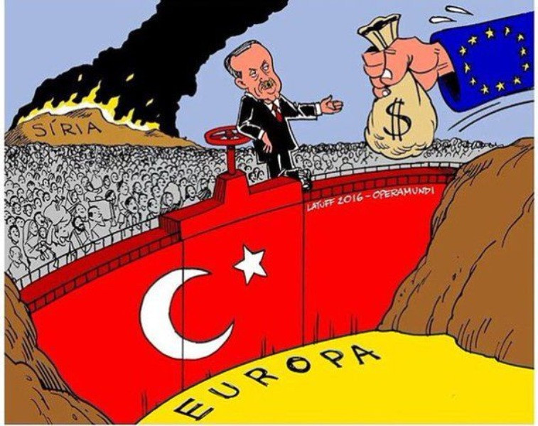 Carlos Latuff'un 'Erdoğan'lı karikatürleri - Resim: 29