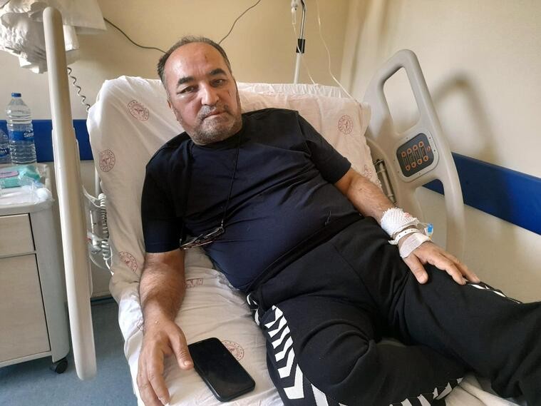Saldırıya uğrayan Ergun Poyraz: Belediyedeki yolsuzlukları hatırlattım, akşam bu olay oldu - Resim : 1