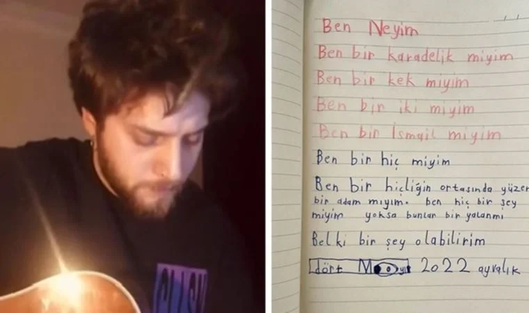 'Ben Bir Kek miyim?' tüm mecralarda: 7 yaşındaki İsmail telif alacak - Resim : 1