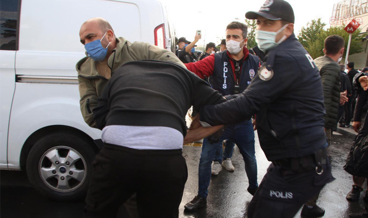 Ankara'da 10 Ekim gar katliamı anmasına izin verilmedi, 11 kişi gözaltına alındı - Resim : 2