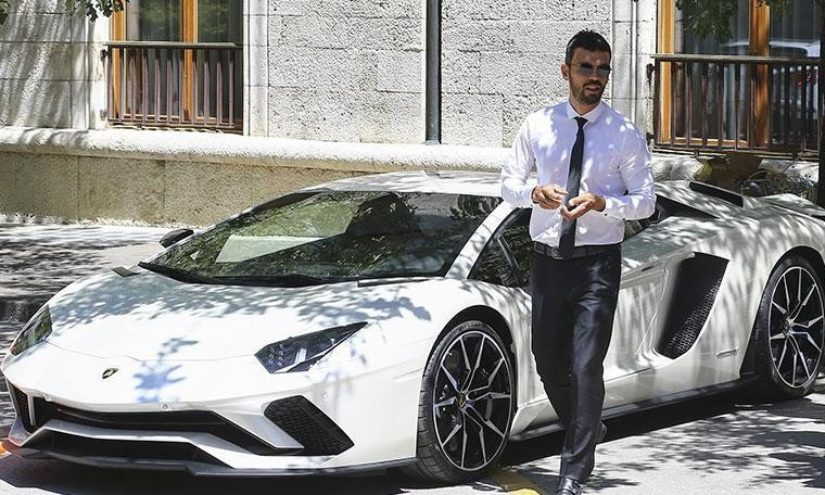 Lamborghini'li AKP'liden savunma - Resim : 1